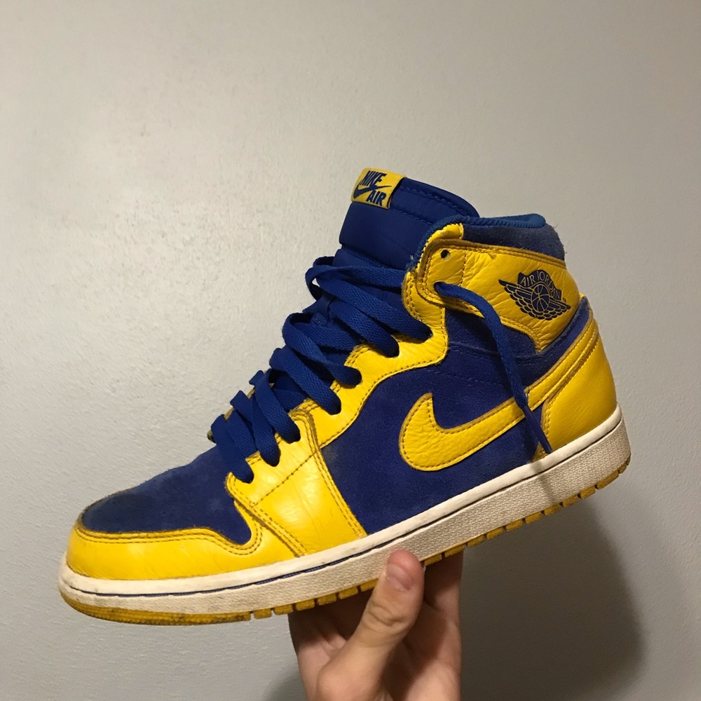 Jordan 1 “laney”